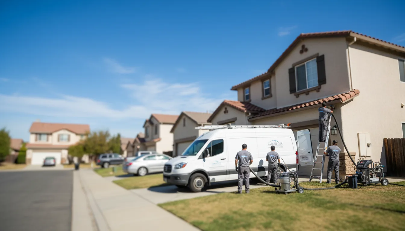 Air Duct Cleaning in Saint Lawrence, SD near me